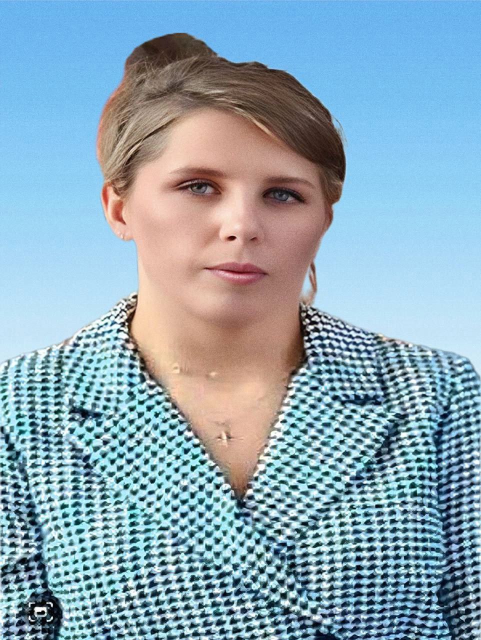 Садовская Анна Михайловна.