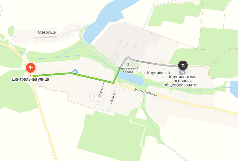 Схема проезда.